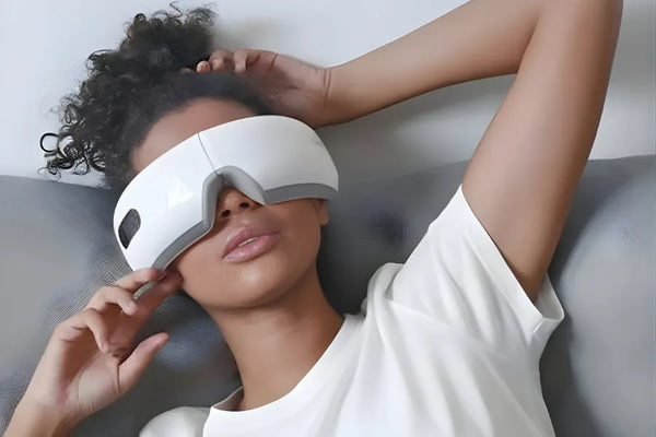 How to Use Your Smart Eye Massager with Bluetooth: A Complete Guide to Relieving Eye Strain & Fatigue