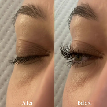 Before and after product results